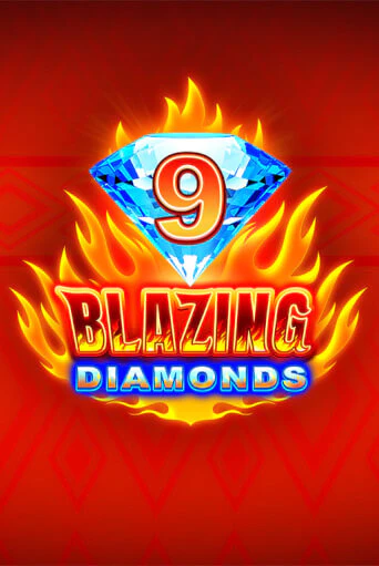 Играть в слот 9 Blazing Diamonds бесплатно онлайн | Azino Mobile