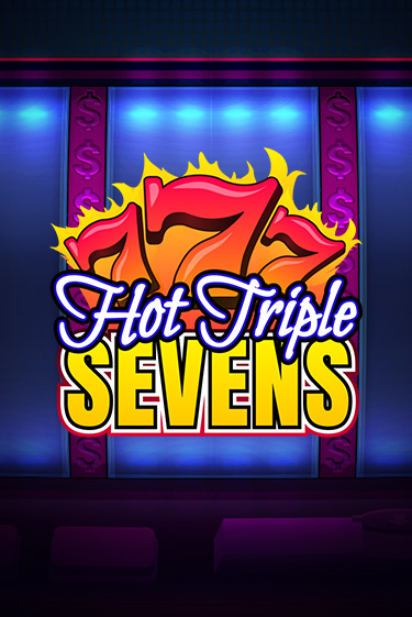Играть в слот Hot Triple Sevens бесплатно онлайн | Azino Mobile
