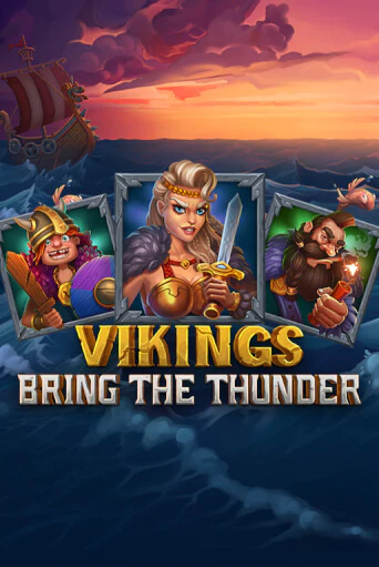 Играть в слот Vikings Bring the Thunder бесплатно онлайн | Azino Mobile